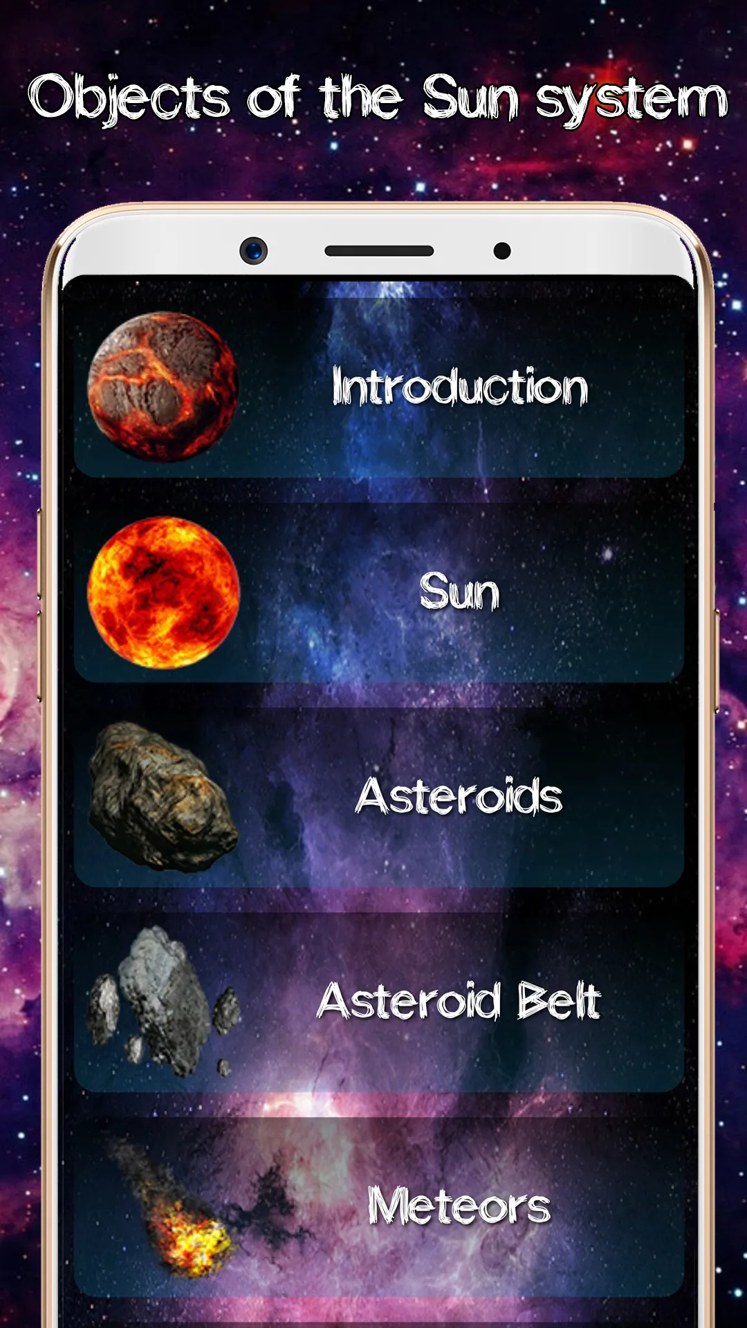 My space. Universe. Astronomy | Indus Appstore | Screenshot