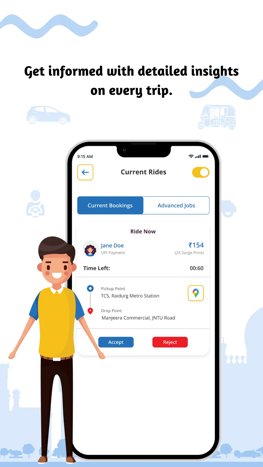 MyHub - Ride Pilot | Indus Appstore | Screenshot