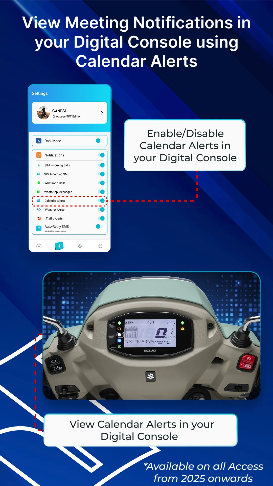 Suzuki Ride Connect | Indus Appstore | Screenshot
