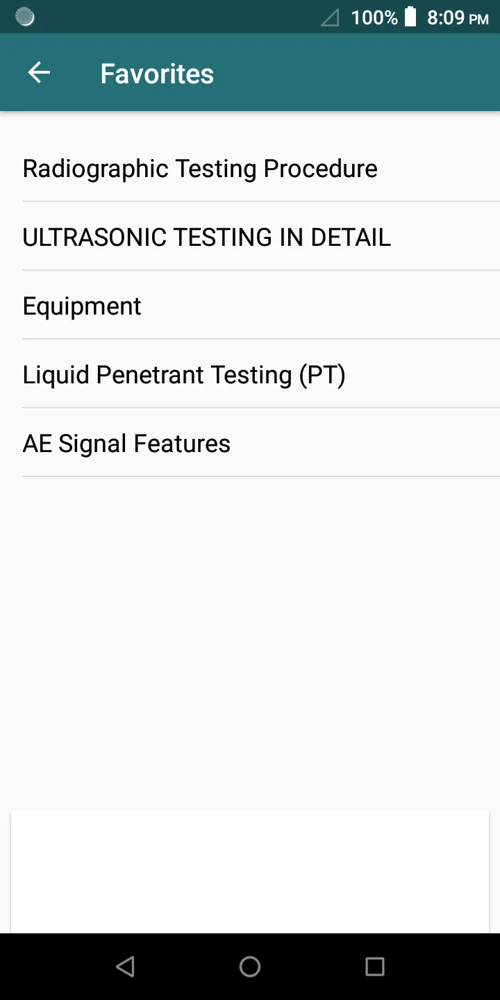 Non-Destructive Testing (NDT) | Indus Appstore | Screenshot