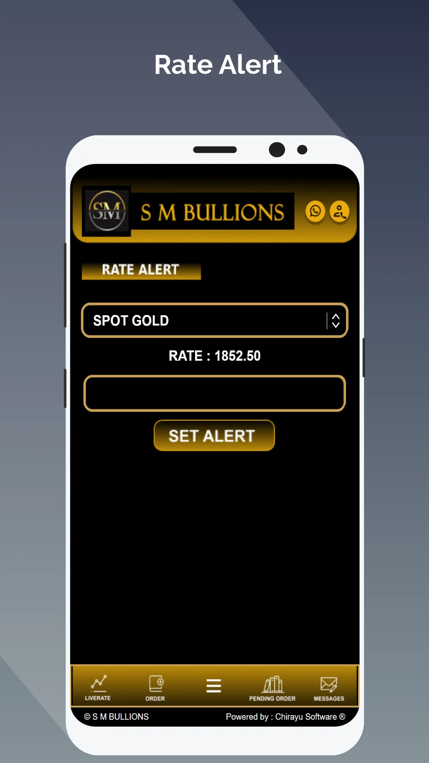 SM Bullion | Indus Appstore | Screenshot