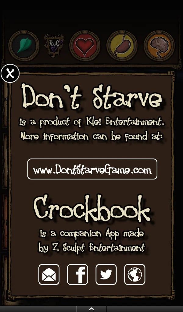 Crockbook for Don't Starve | Indus Appstore | Screenshot