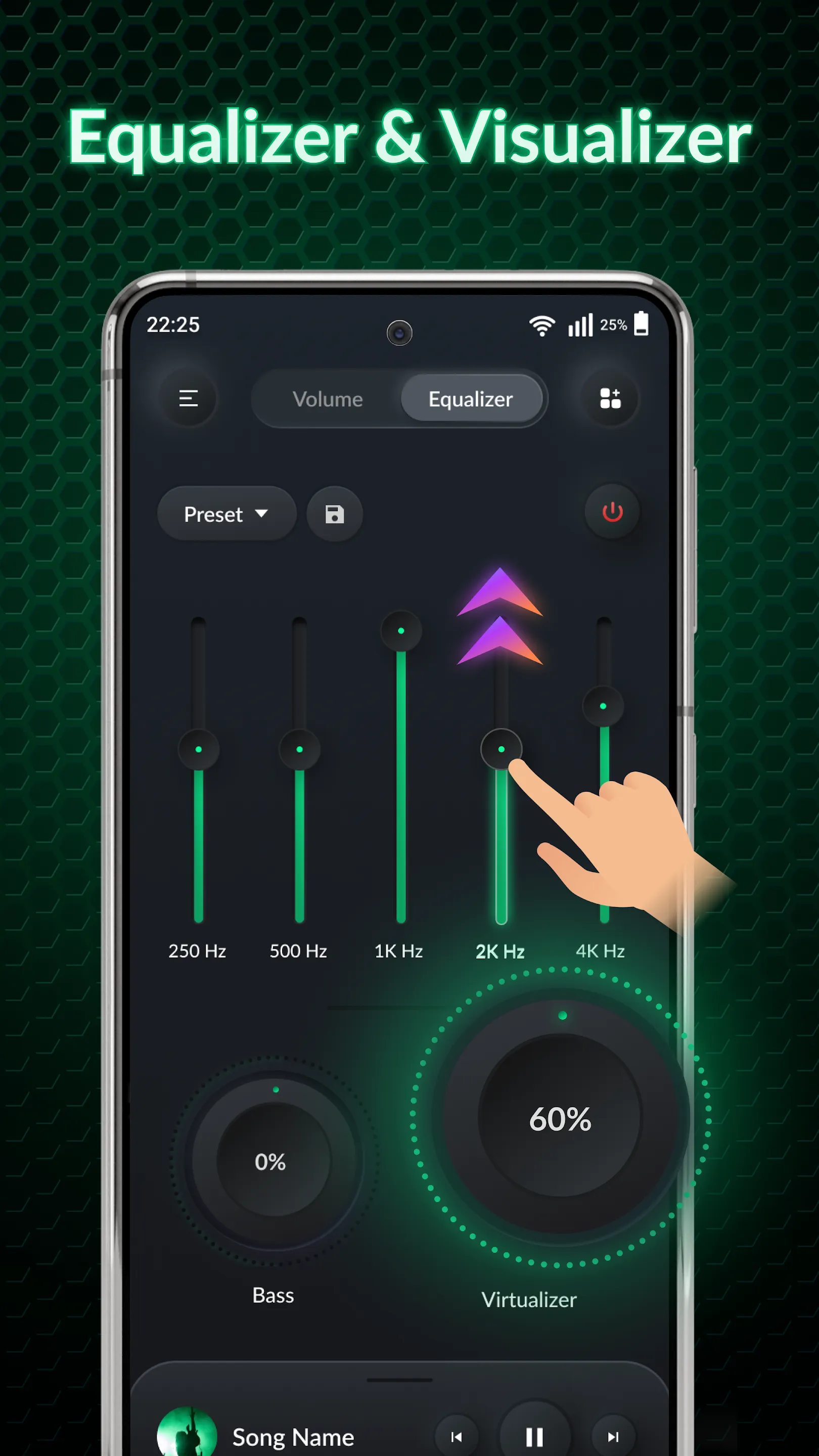 Volume Booster & Bass Booster | Indus Appstore | Screenshot