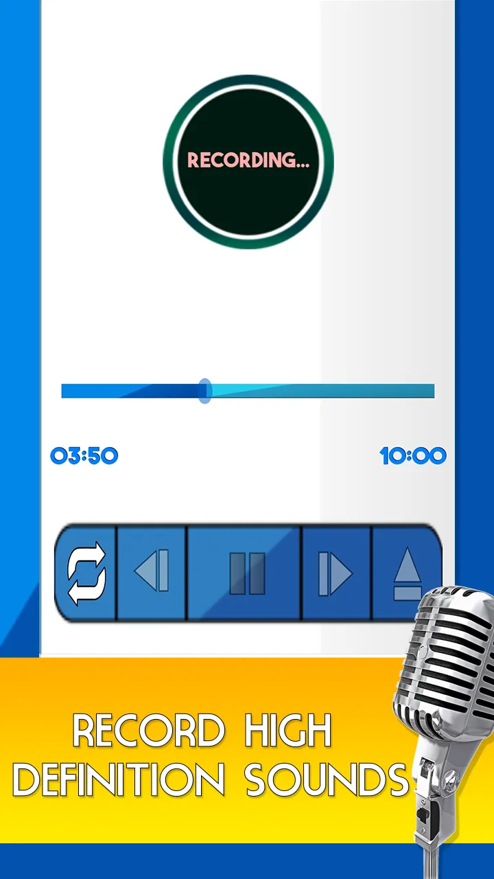 ASMR Microphone Music Maker | Indus Appstore | Screenshot