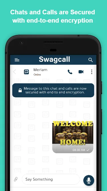 Swagcall Messenger | Indus Appstore | Screenshot