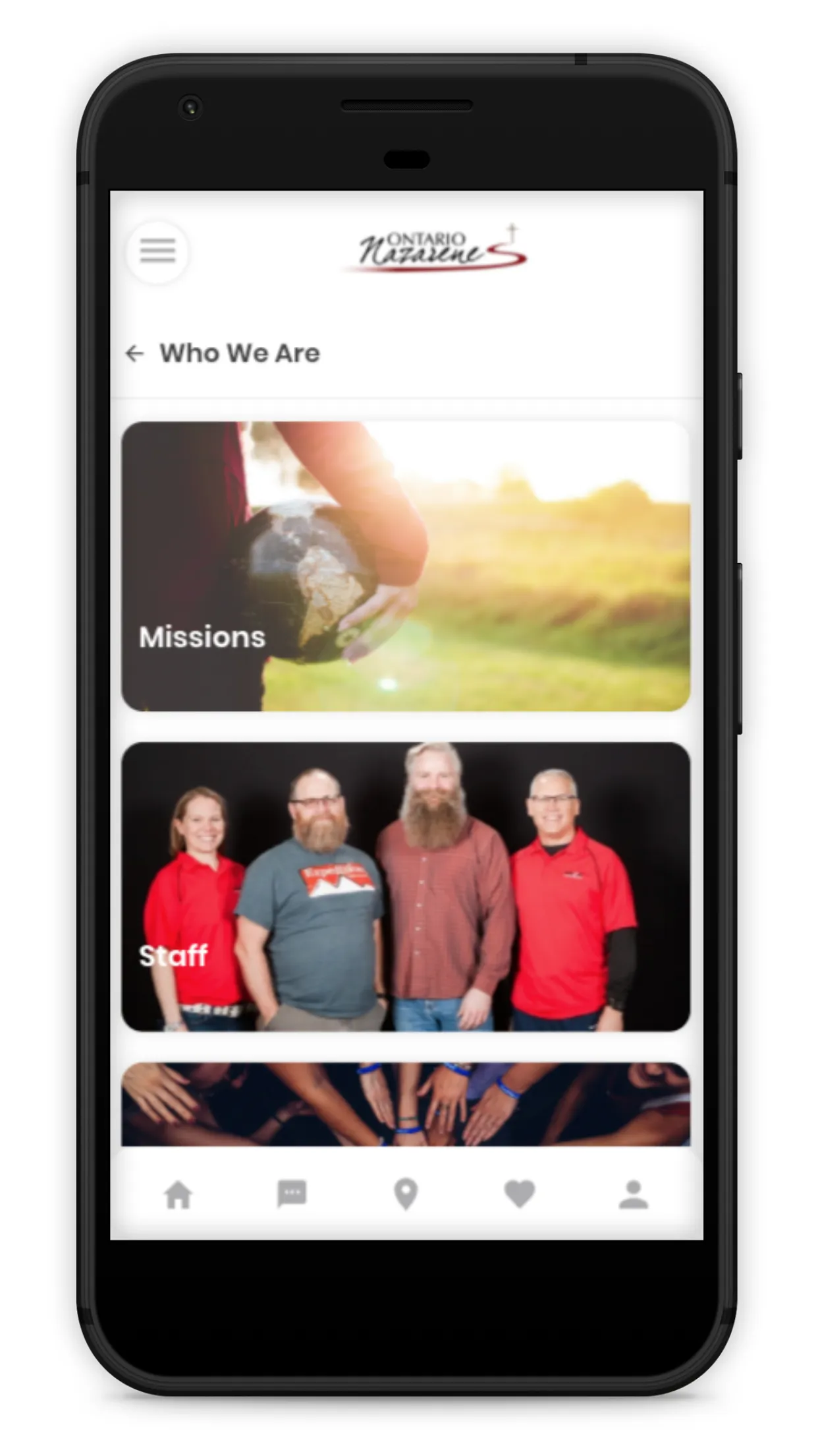 Ontario First Nazarene | Indus Appstore | Screenshot