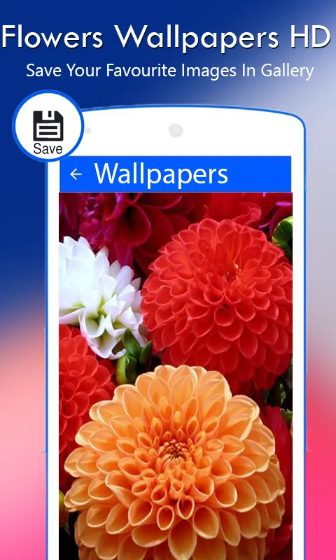 Flowers Wallpapers HD | Indus Appstore | Screenshot