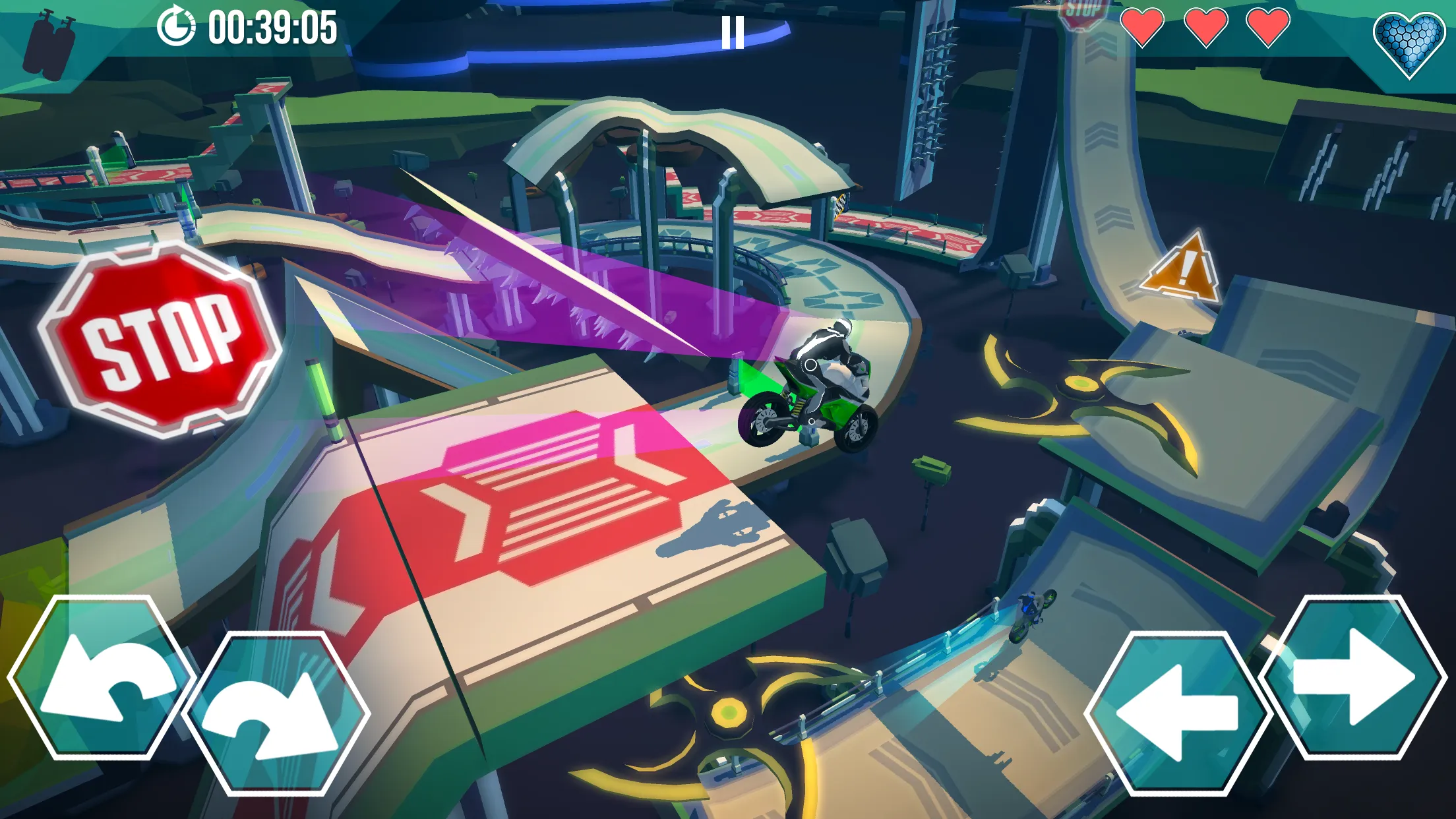 Gravity Rider Zero | Indus Appstore | Screenshot