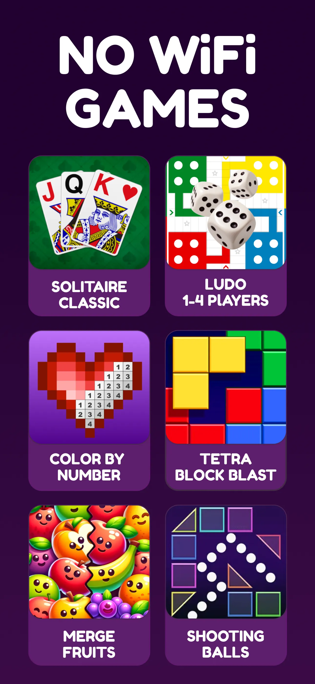 Offline Games No WiFi Fun 100+ | Indus Appstore | Screenshot
