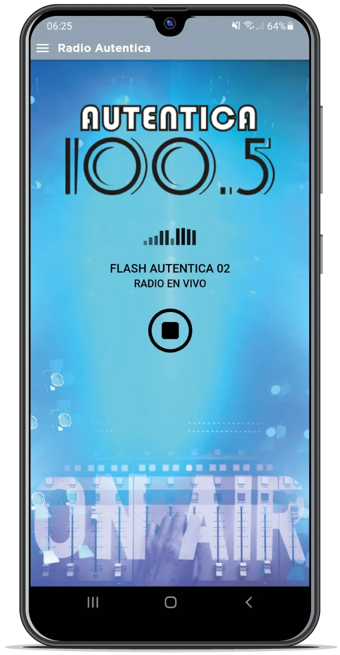 Radio Autentica | Indus Appstore | Screenshot