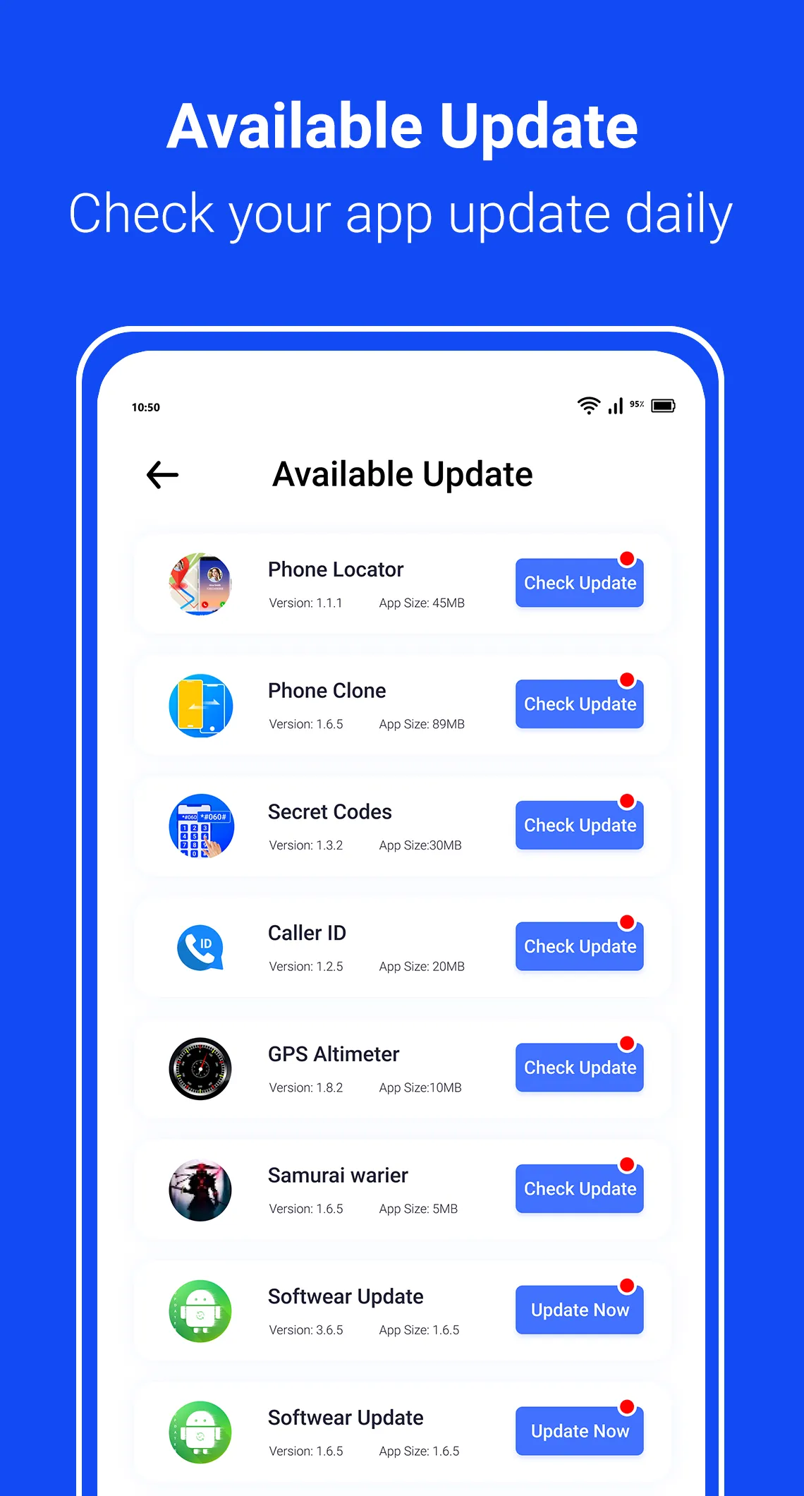 Update Software App: Updates | Indus Appstore | Screenshot