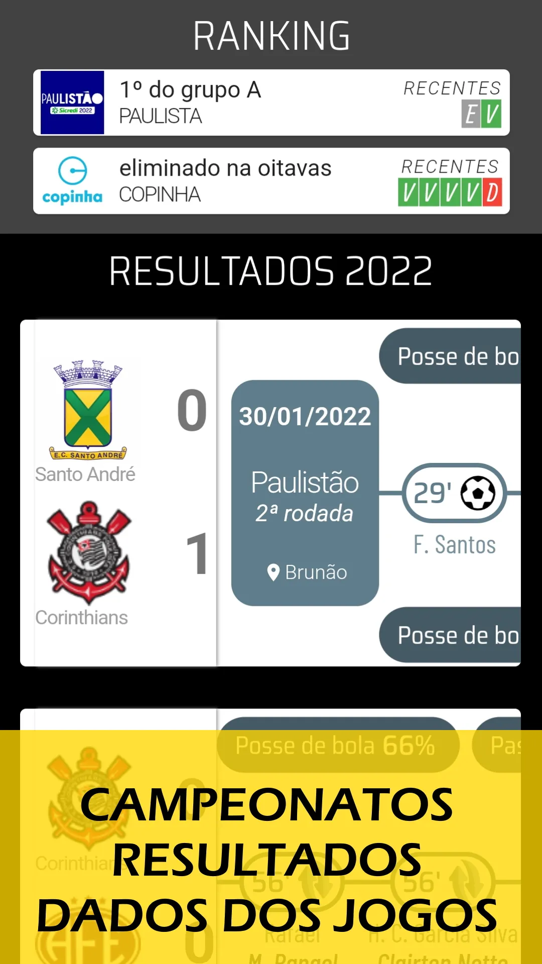 Agenda do Timão | Indus Appstore | Screenshot