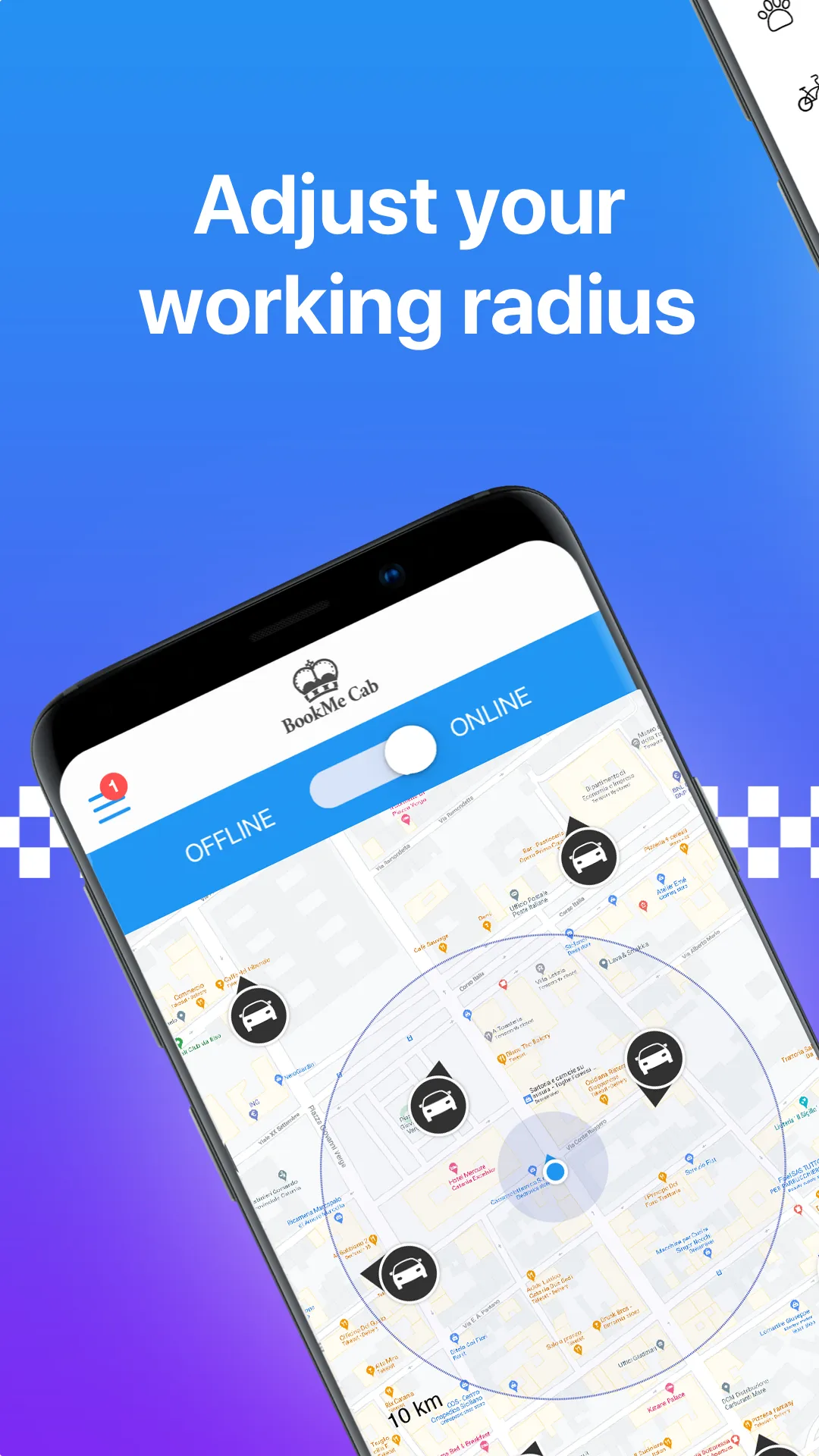 BookMe Cab Driver | Indus Appstore | Screenshot