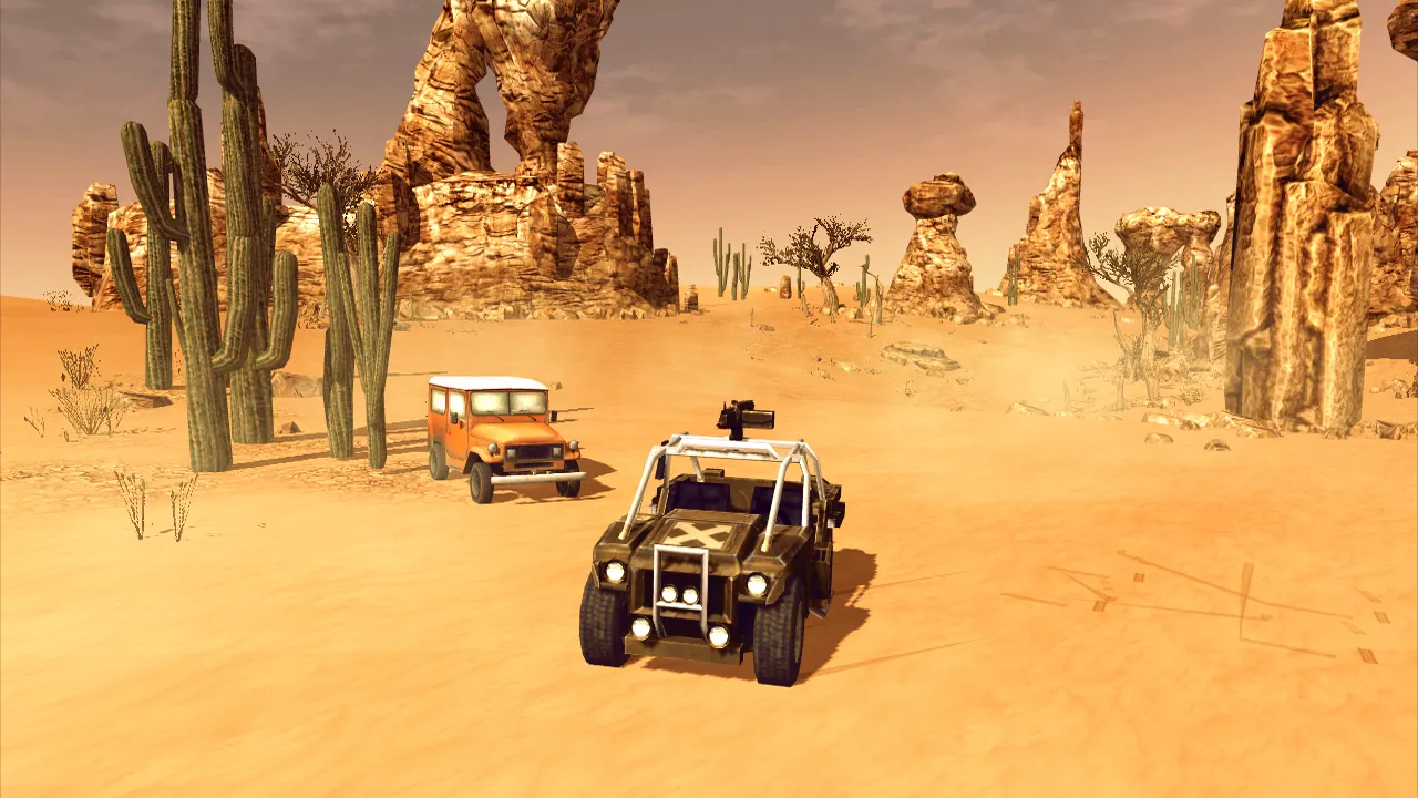 Offroad Jeep Drift Desert Race | Indus Appstore | Screenshot