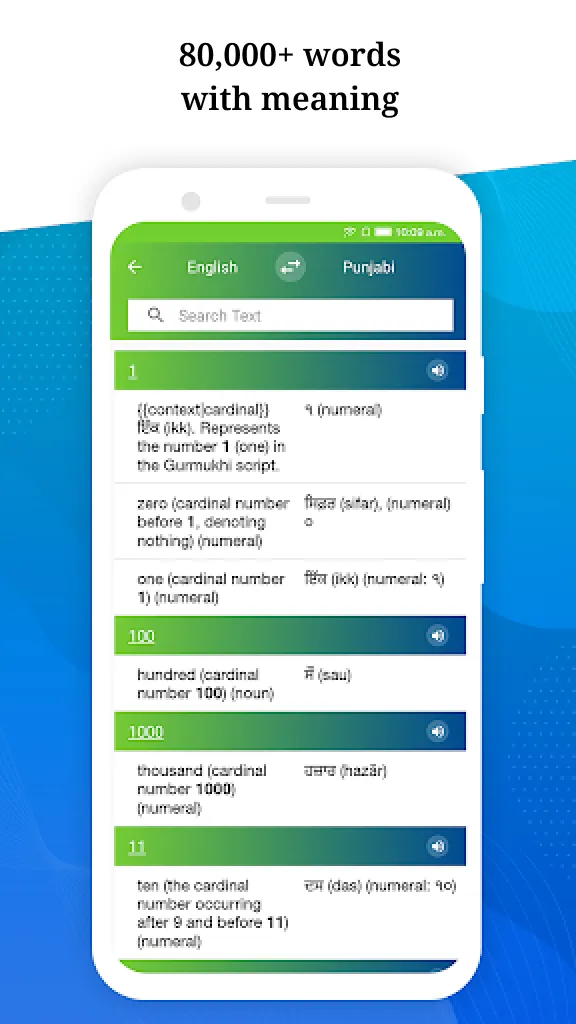 Meaning in Punjabi | Indus Appstore | Screenshot