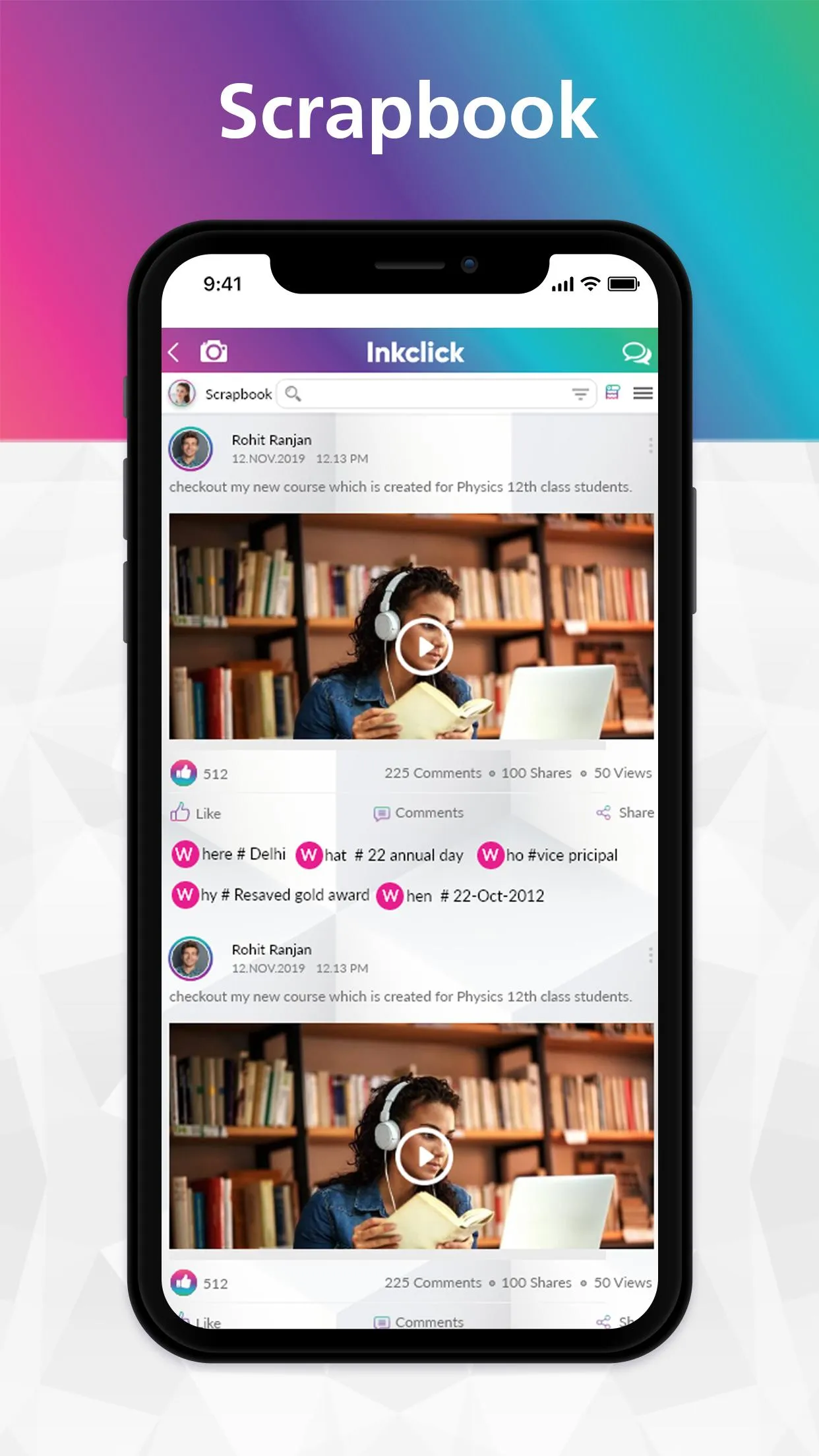 Inkclick | Indus Appstore | Screenshot