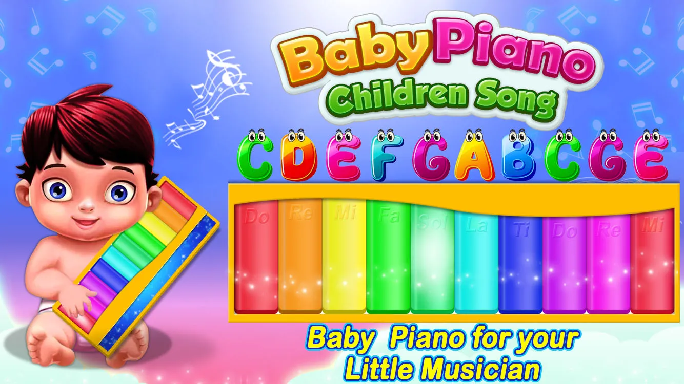 Baby Piano - Children Song | Indus Appstore | Screenshot