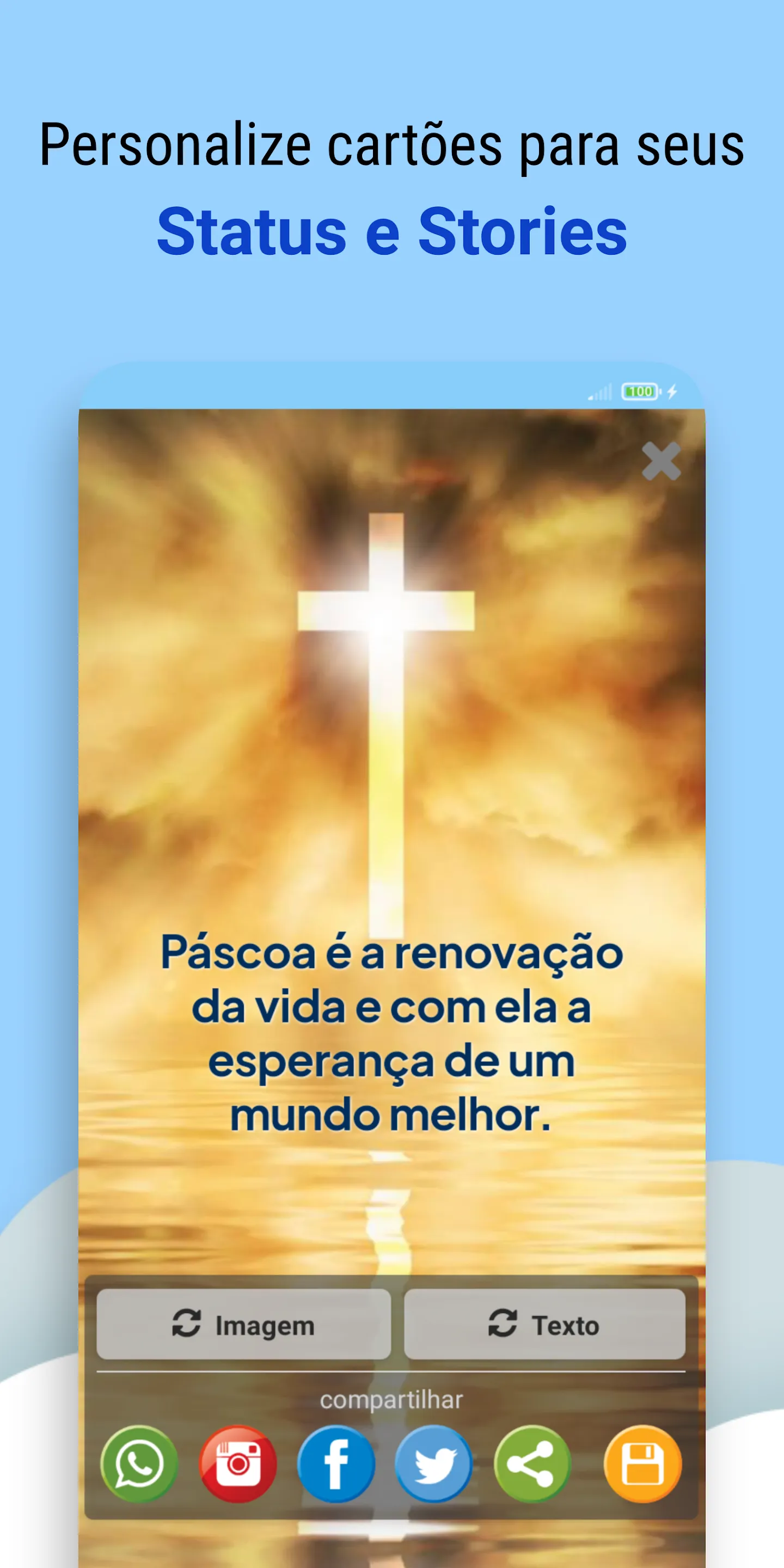 Mensagens e Frases de Páscoa | Indus Appstore | Screenshot