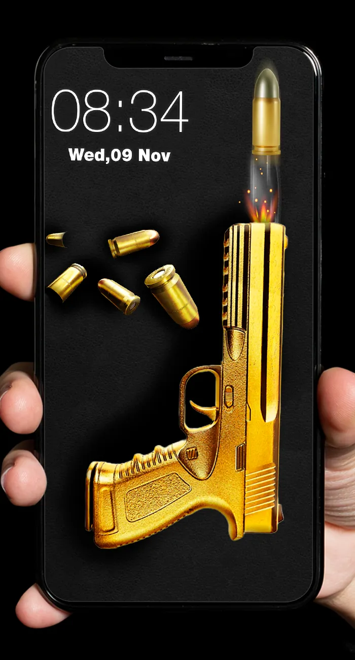 Revolver Lock Screen | Indus Appstore | Screenshot