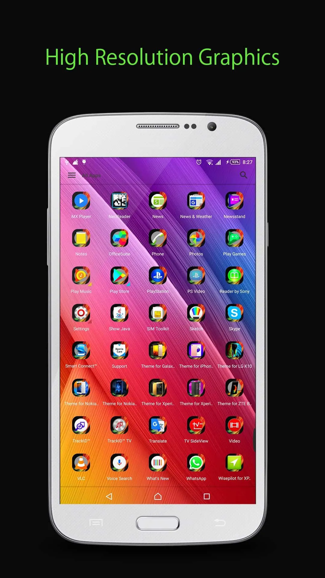 Theme for ZTE Blade V7 Plus | Indus Appstore | Screenshot