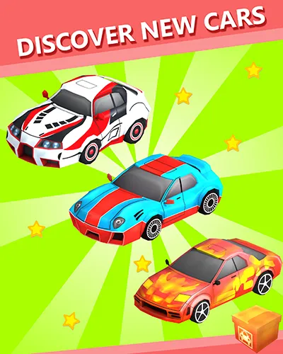 Merge Car Idle Cars Merge | Indus Appstore | Screenshot