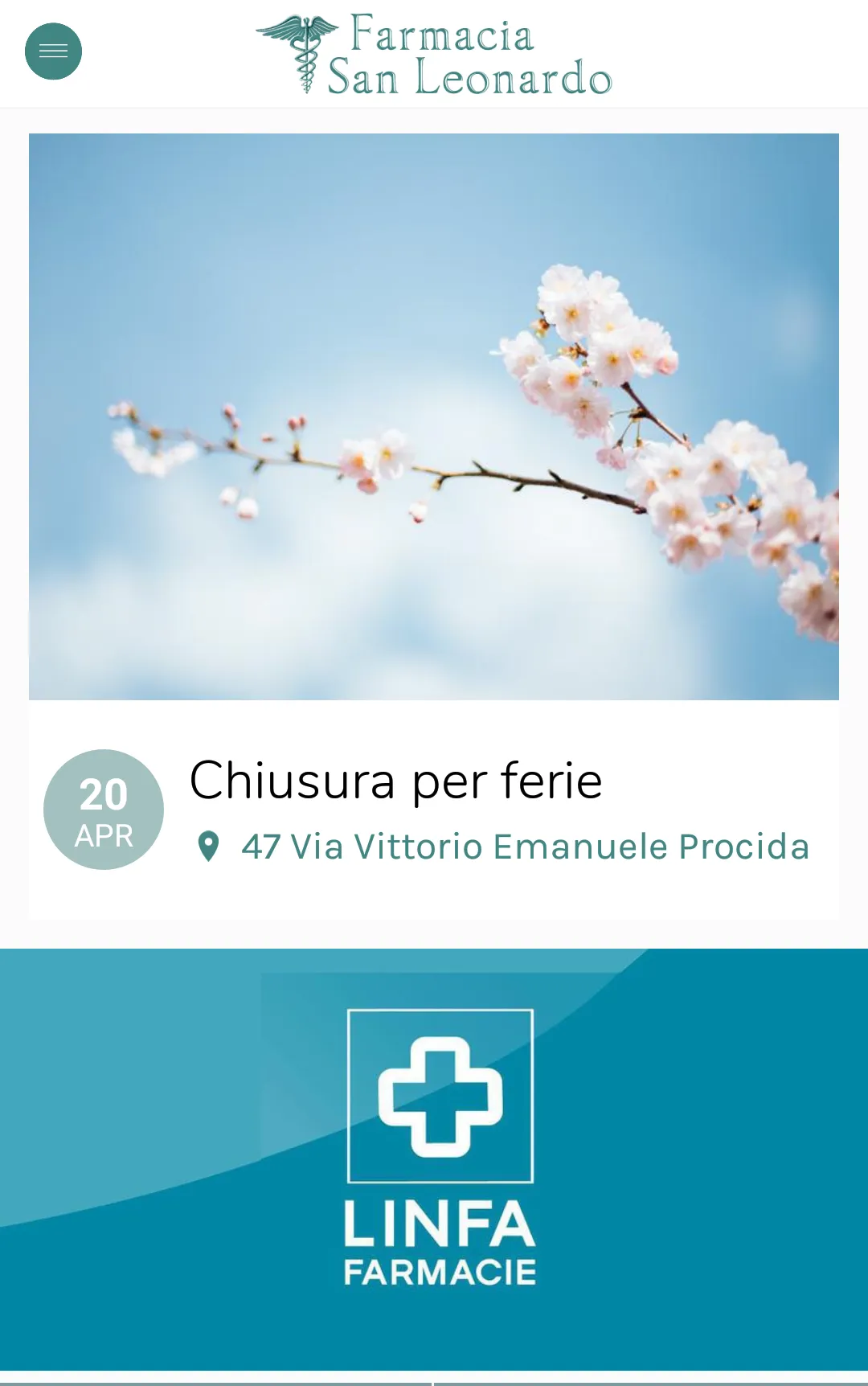 Farmacia San Leonardo | Indus Appstore | Screenshot