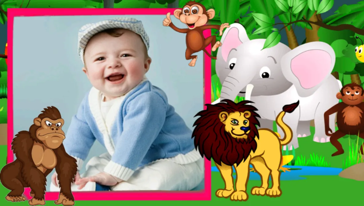 Kids Picture Frames | Indus Appstore | Screenshot