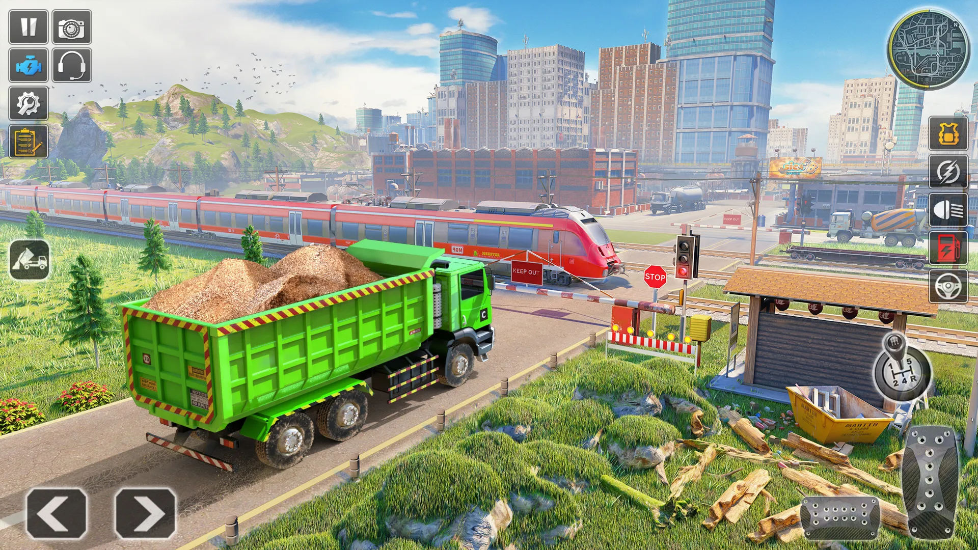 Heavy Excavator Simulator game | Indus Appstore | Screenshot