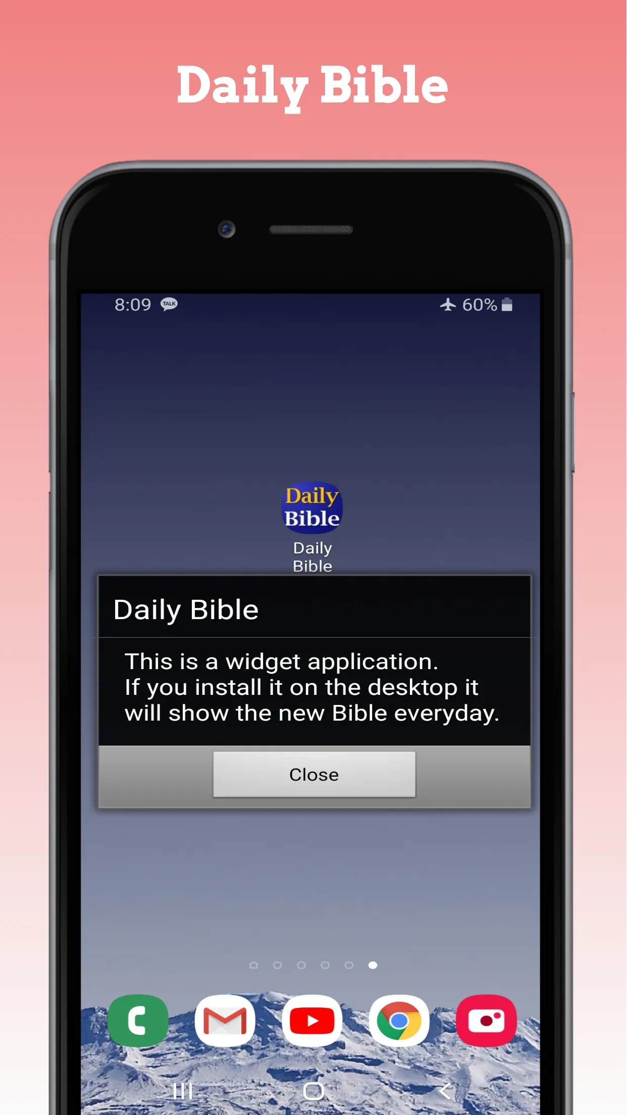 Daily Bible | Indus Appstore | Screenshot