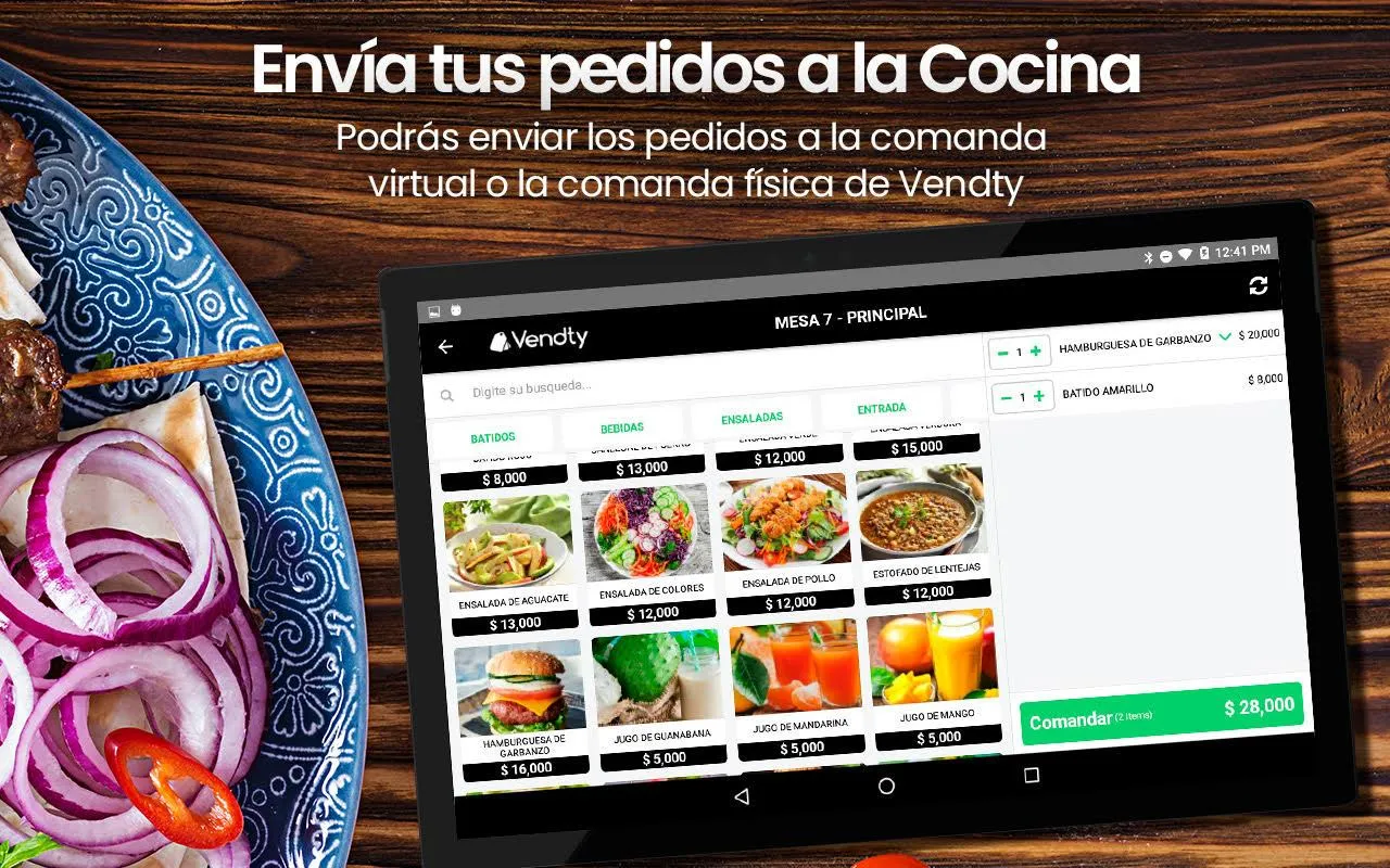 Vendty Toma Pedido | Indus Appstore | Screenshot