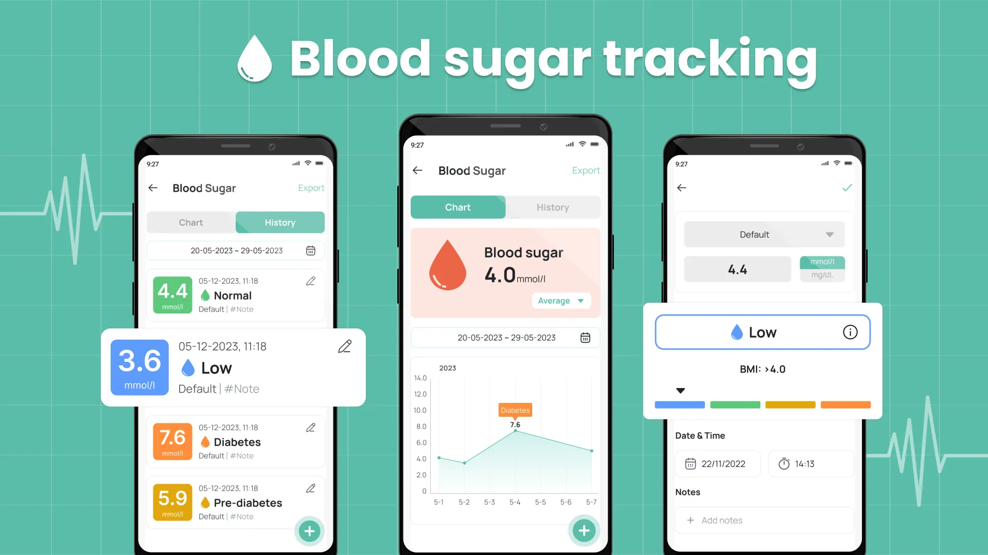 Blood Pressure Diary: Bp Log | Indus Appstore | Screenshot