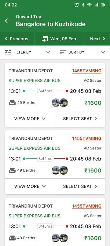 Ente KSRTC Neo-oprs | Indus Appstore | Screenshot