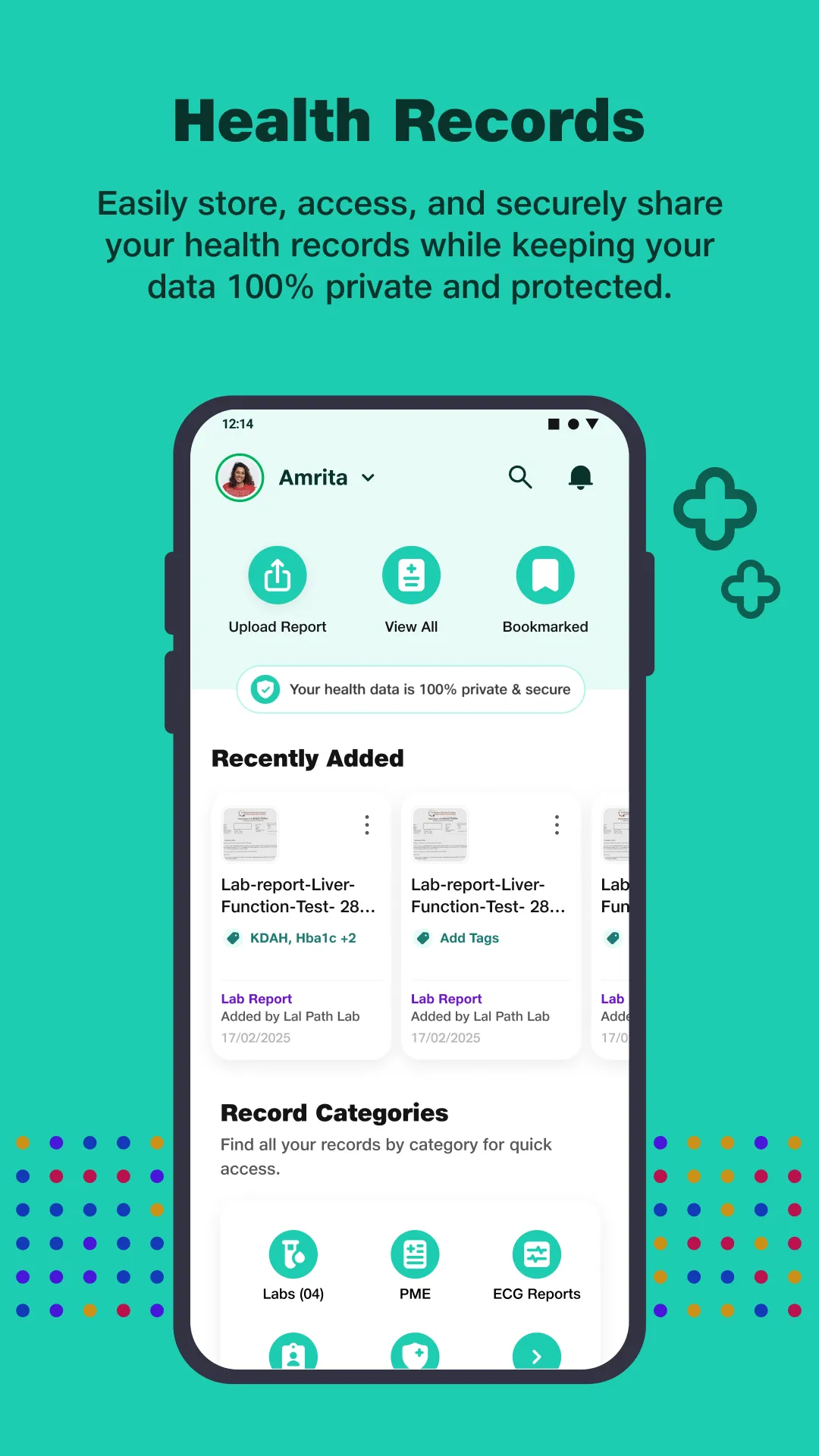JioHealthHub | Indus Appstore | Screenshot