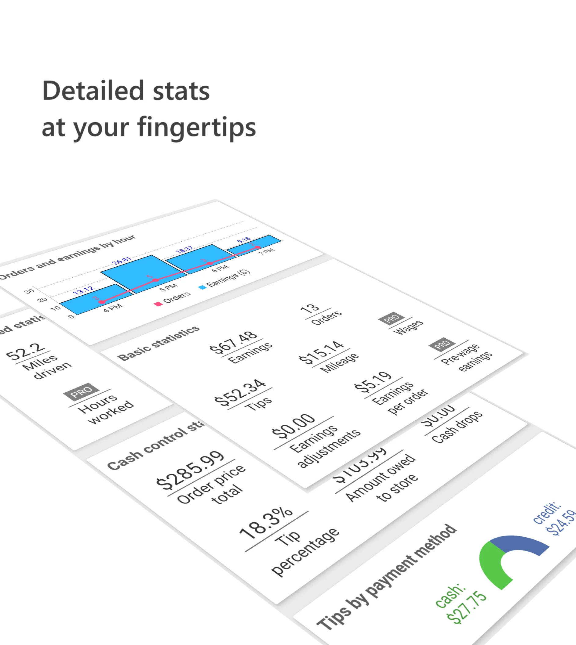 Delivery Tip Tracker Lite | Indus Appstore | Screenshot