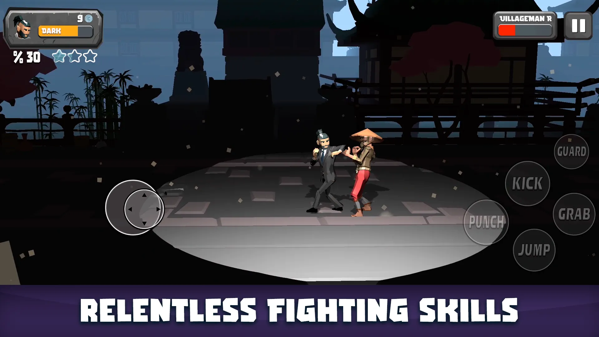 Dark Fighter: Night Falls | Indus Appstore | Screenshot