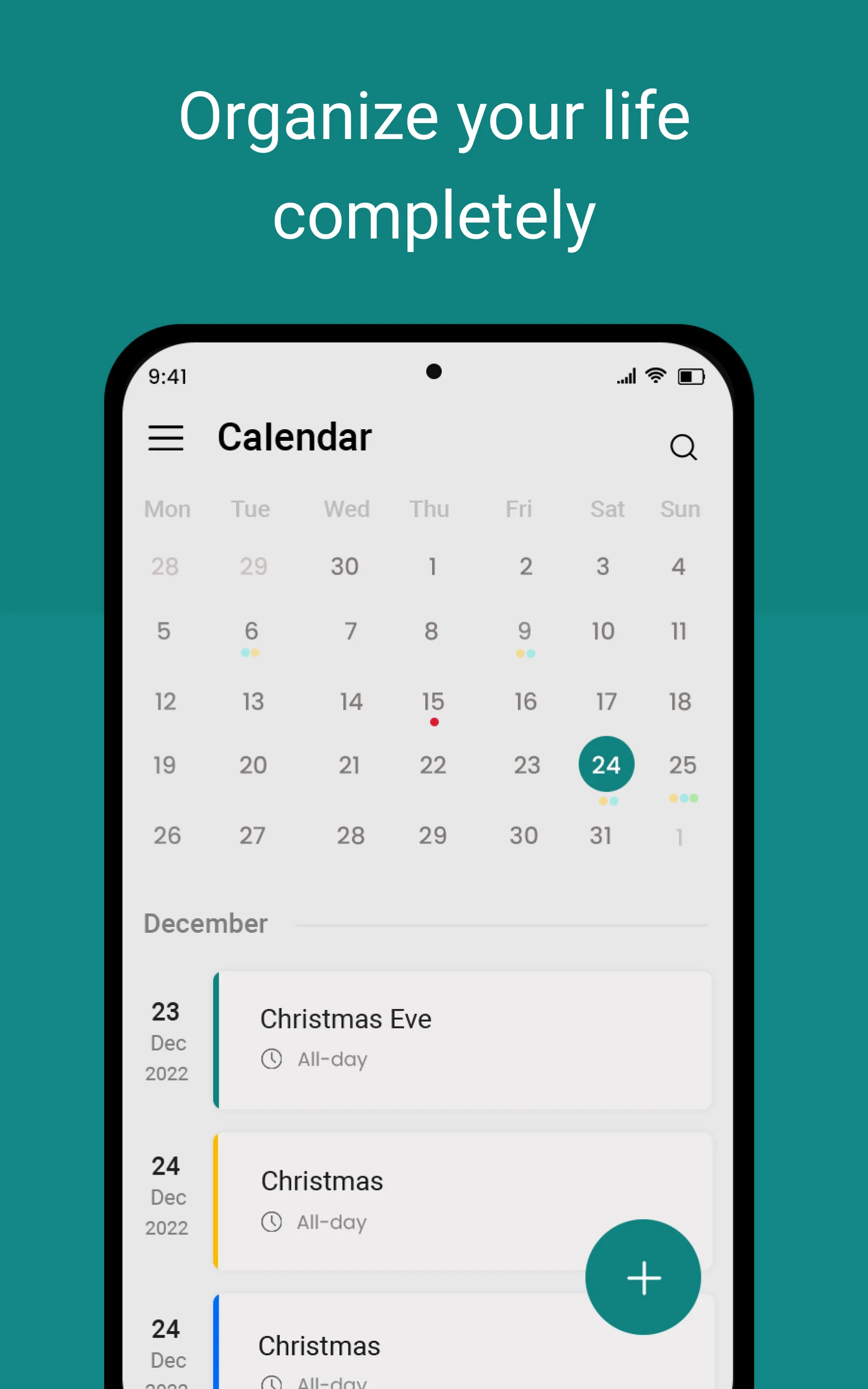 Calendar Planner: Schedule App | Indus Appstore | Screenshot