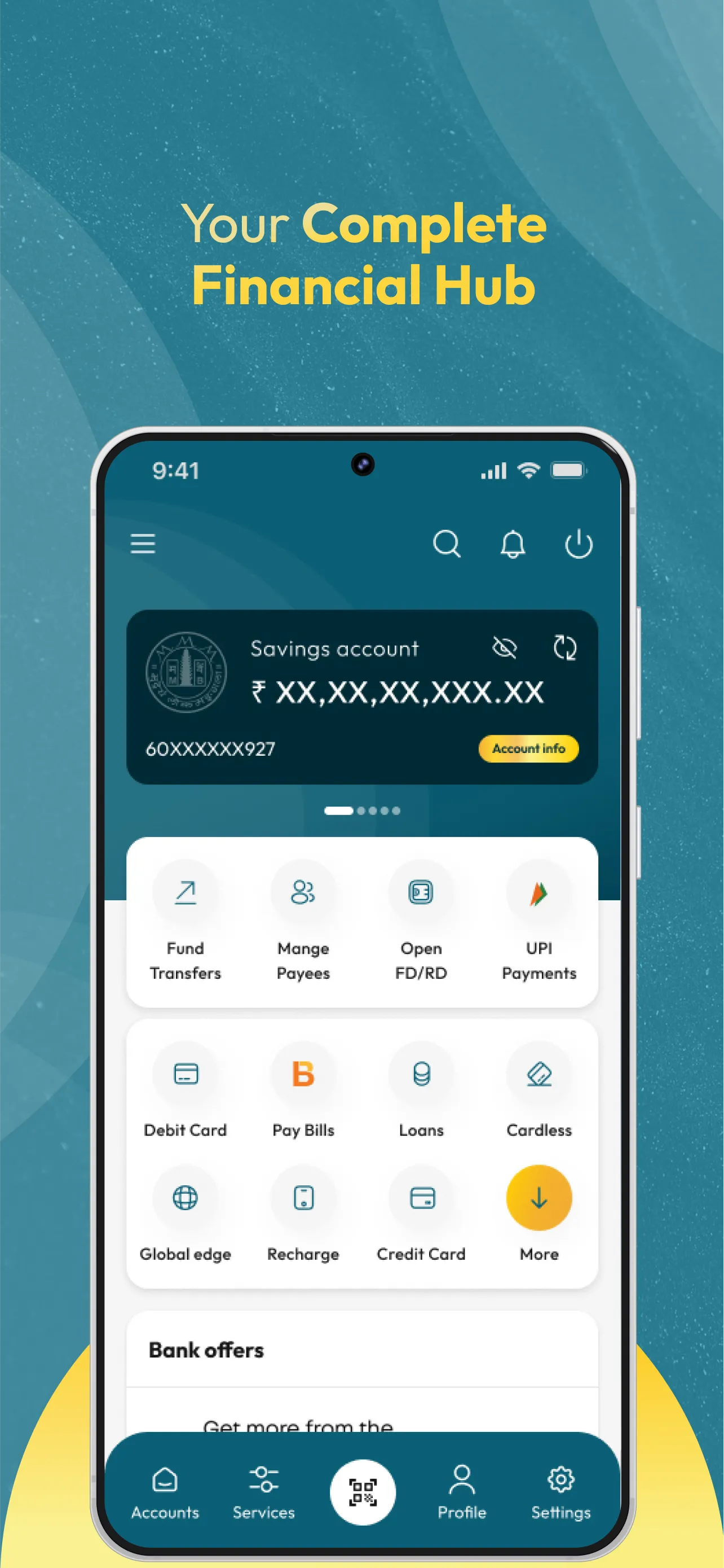 Zen Lyfe (Bank of Maharashtra) | Indus Appstore | Screenshot