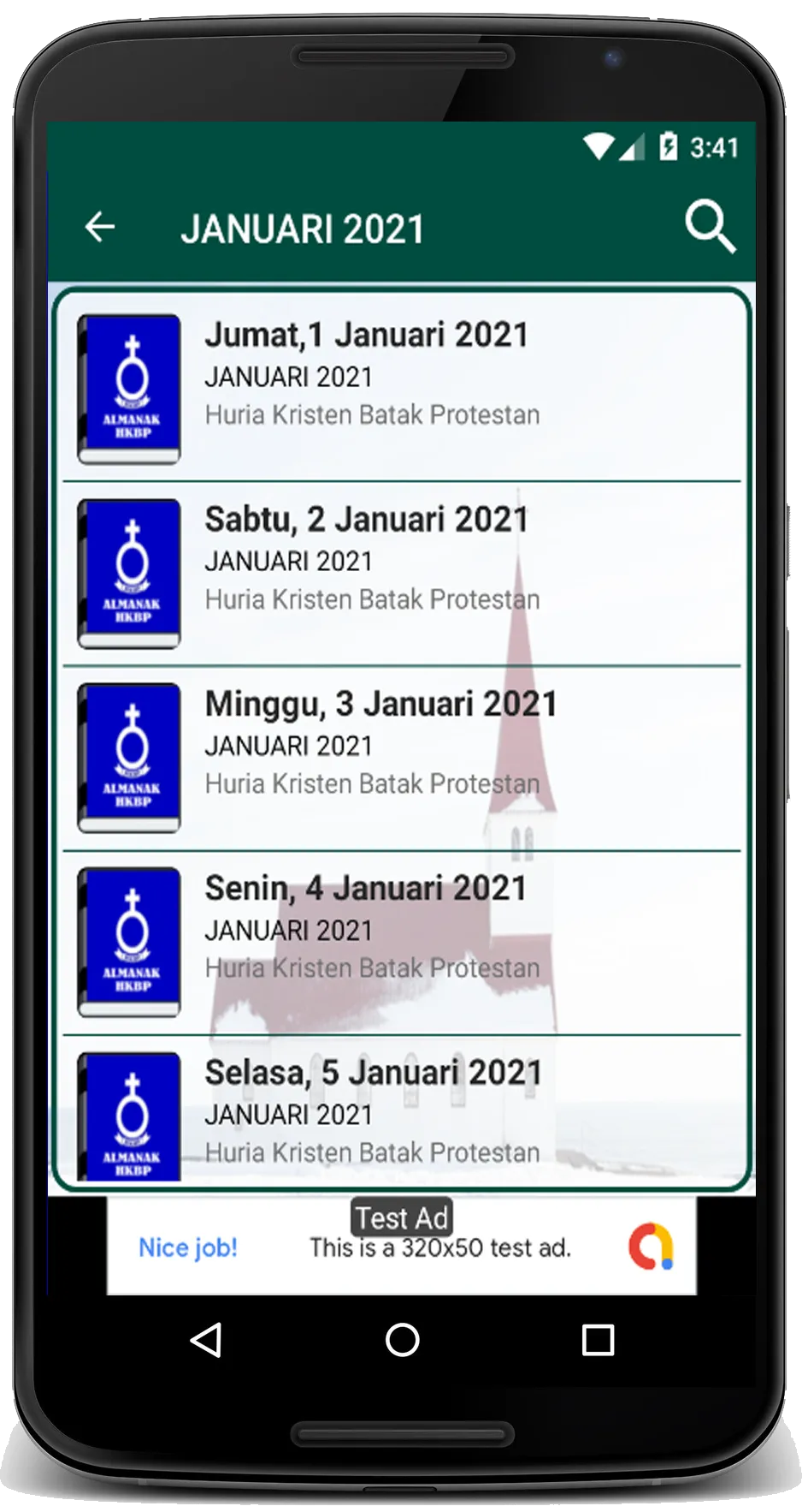 Almanak HKBP | Indus Appstore | Screenshot