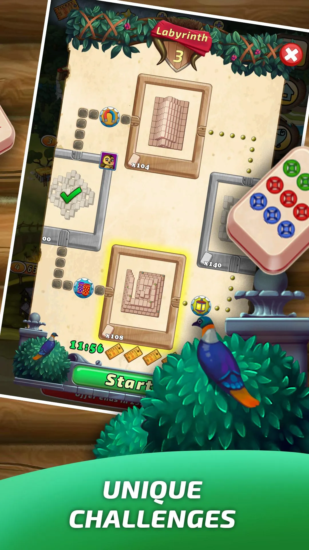 Mahjong Village | Indus Appstore | Screenshot