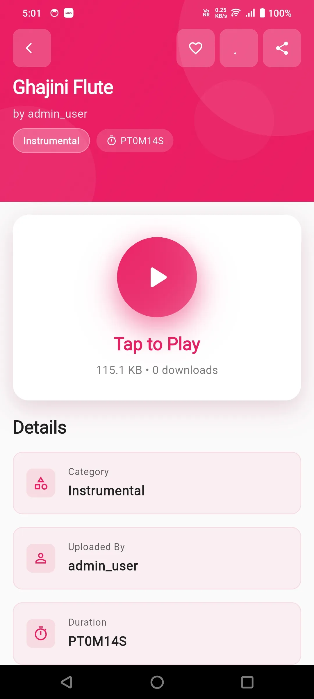 Ringtones Downloader: MP3 App | Indus Appstore | Screenshot