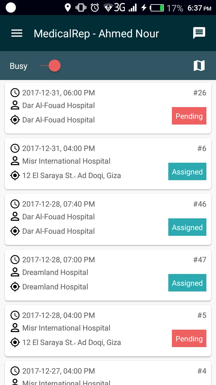 The Medical Rep App | Indus Appstore | Screenshot