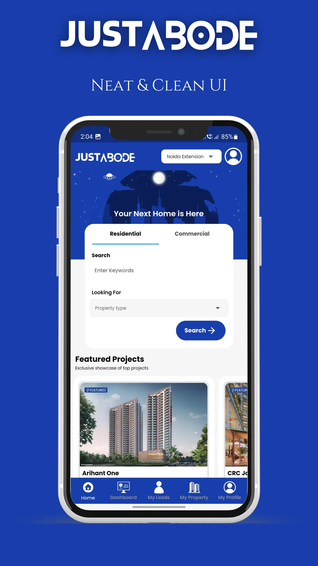 Just Abode Buy & Sell Property | Indus Appstore | Screenshot