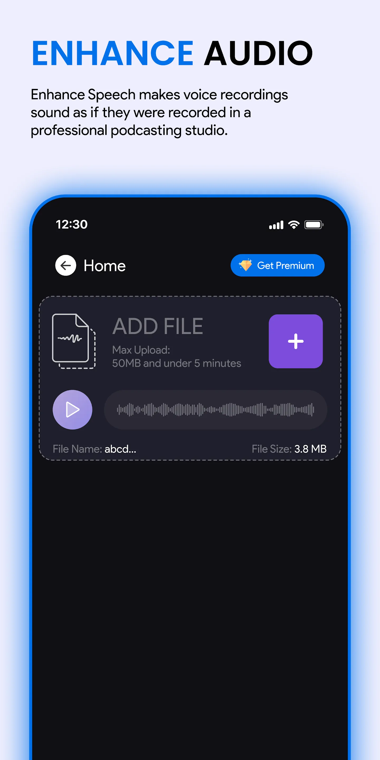 Audio Enhancer | Indus Appstore | Screenshot