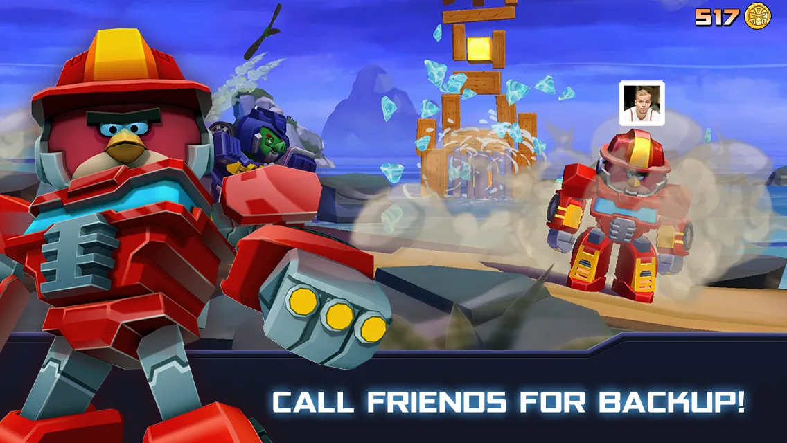 Angry Birds Transformers | Indus Appstore | Screenshot