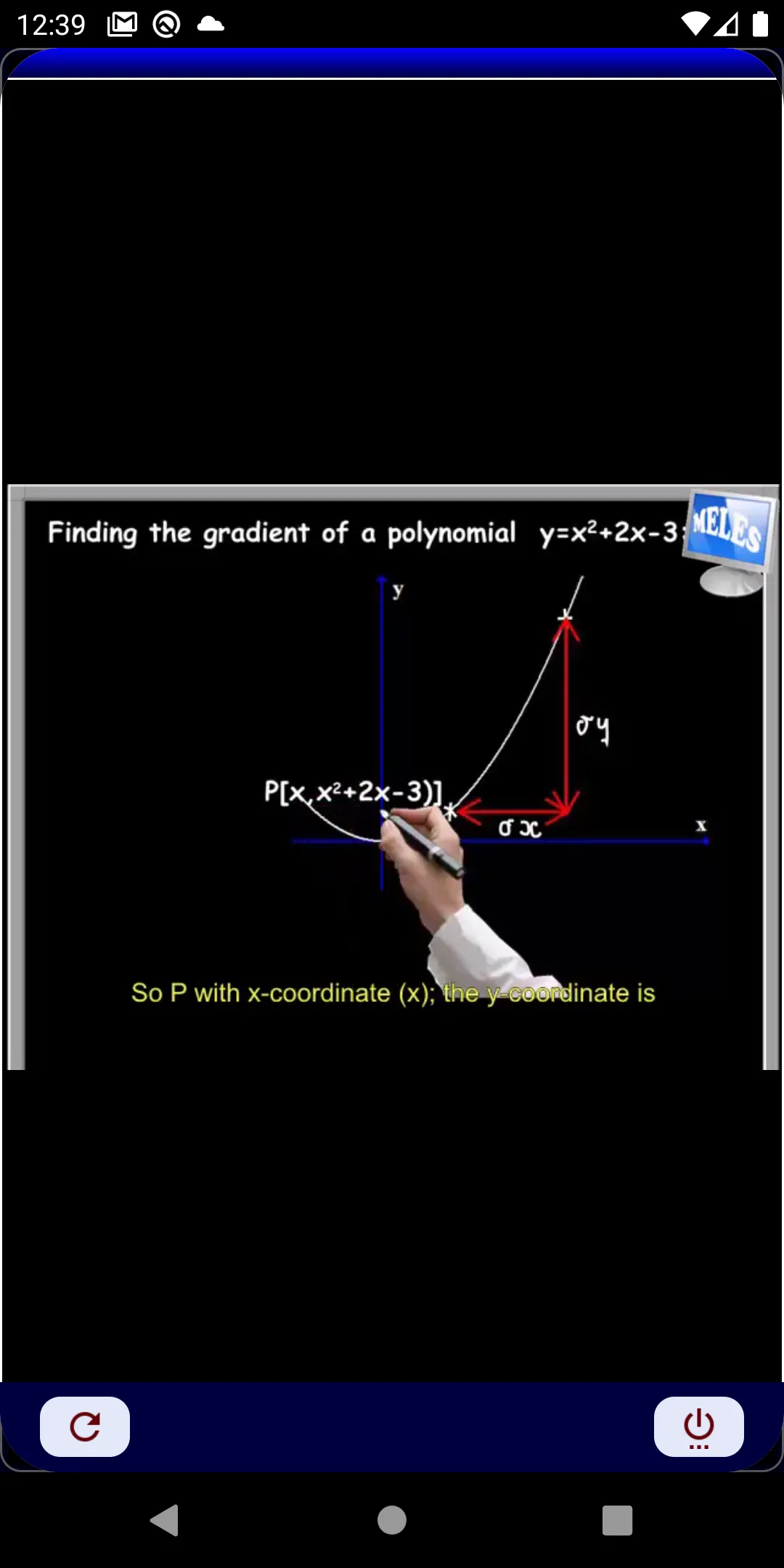 Differentiation-1 Pure Math | Indus Appstore | Screenshot