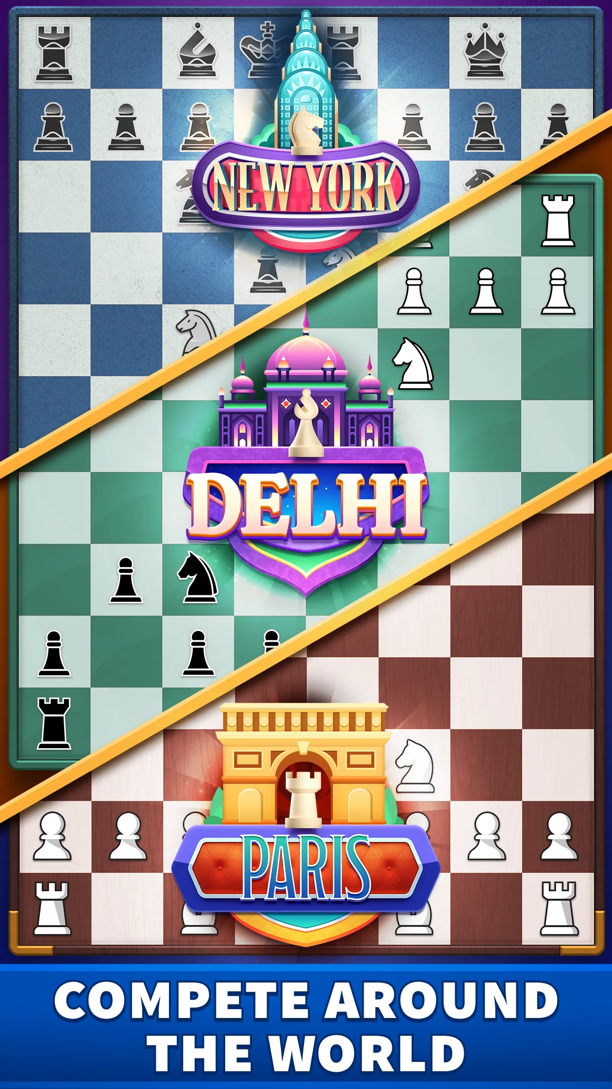 Chess Clash: Online & Offline | Indus Appstore | Screenshot