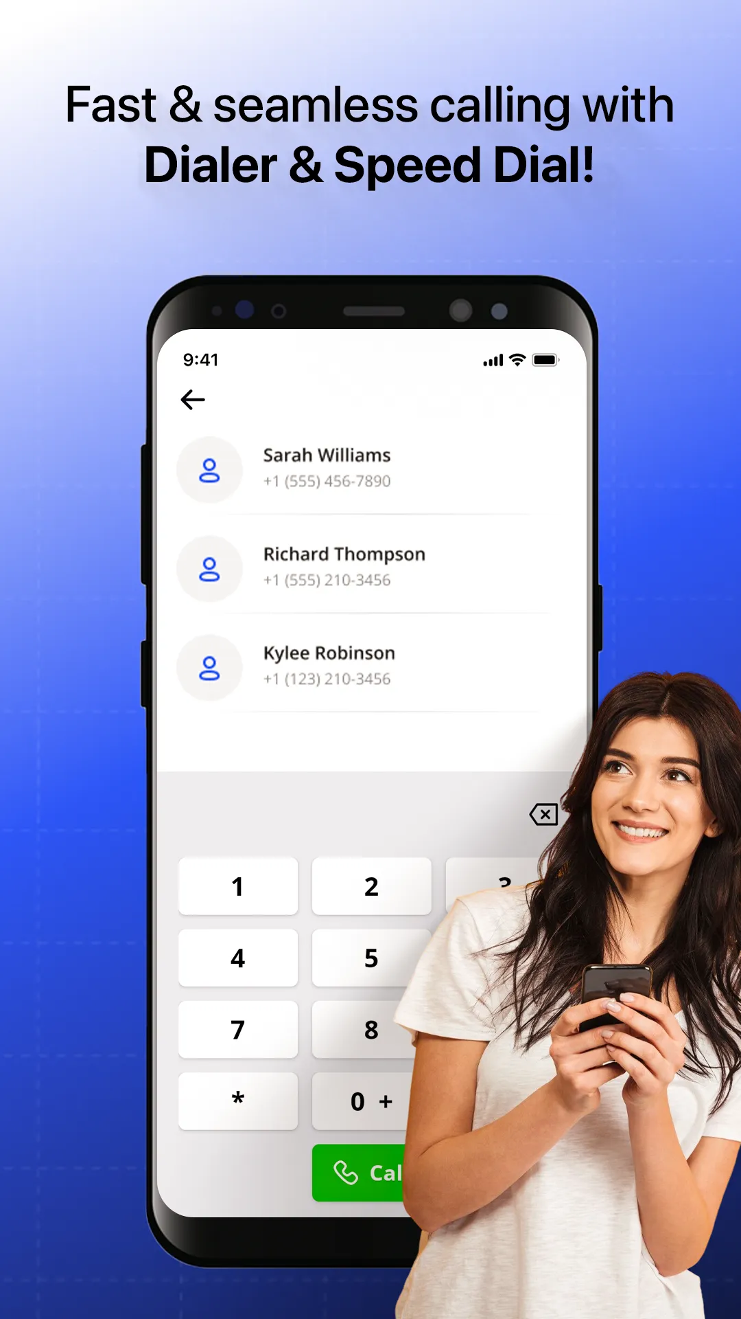 Contacts | Indus Appstore | Screenshot