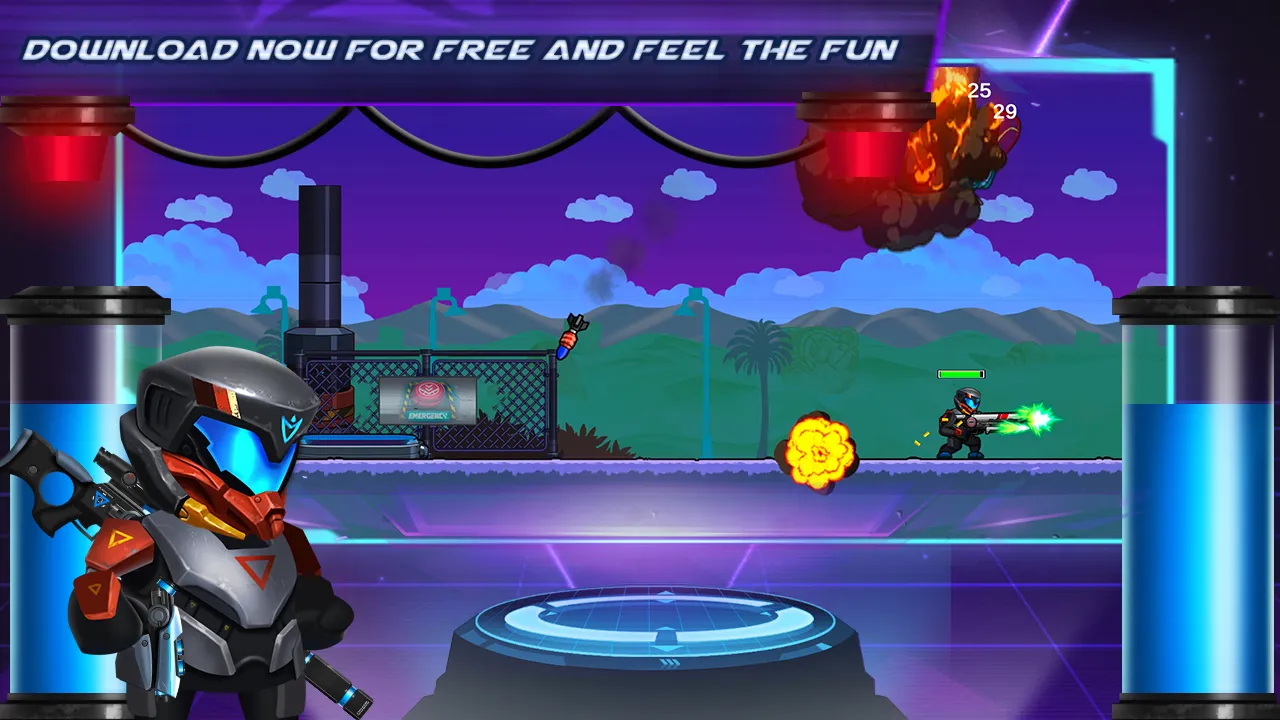 Operation Of Chrono: Cyber Cod | Indus Appstore | Screenshot