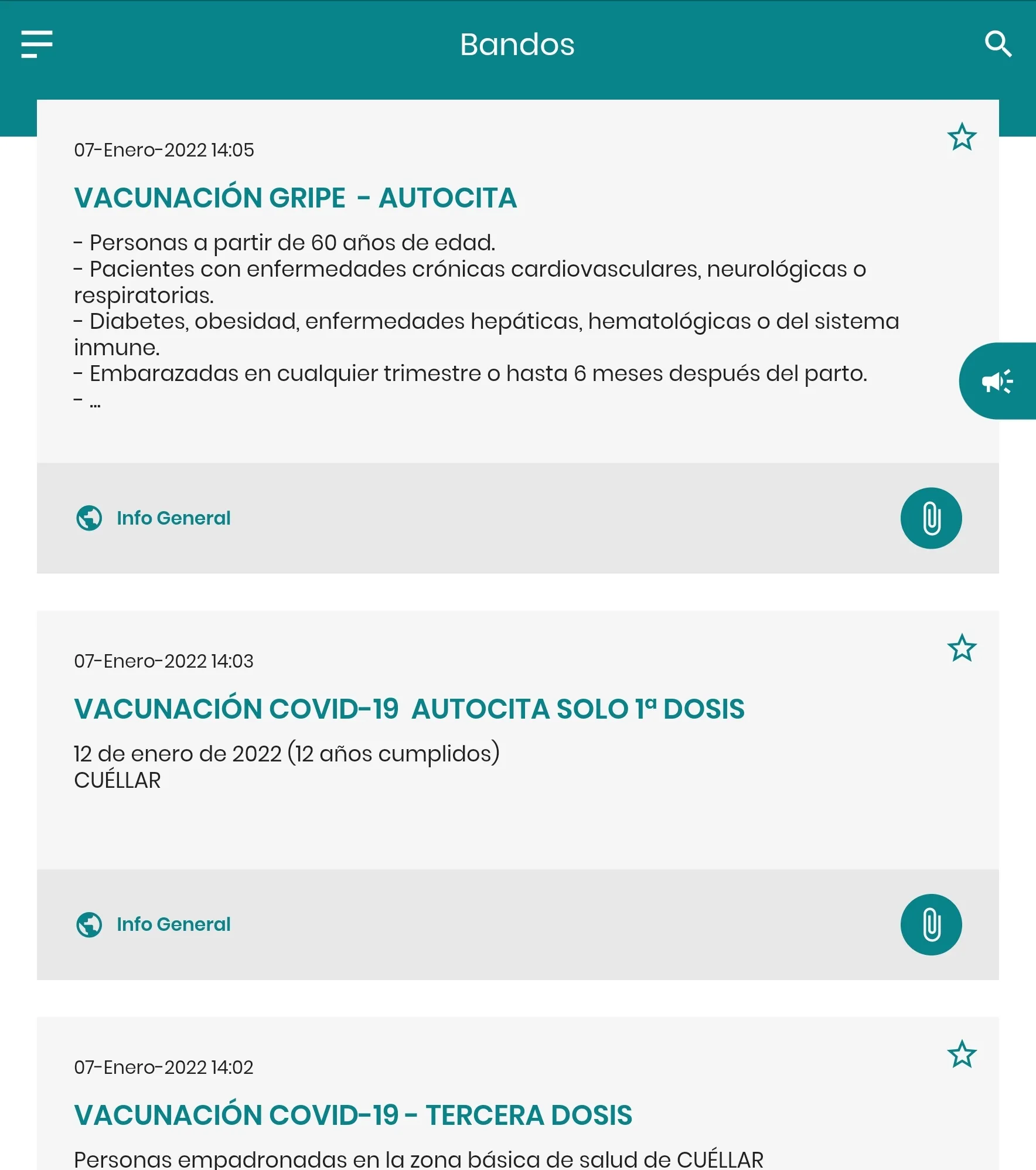 Samboal Informa | Indus Appstore | Screenshot