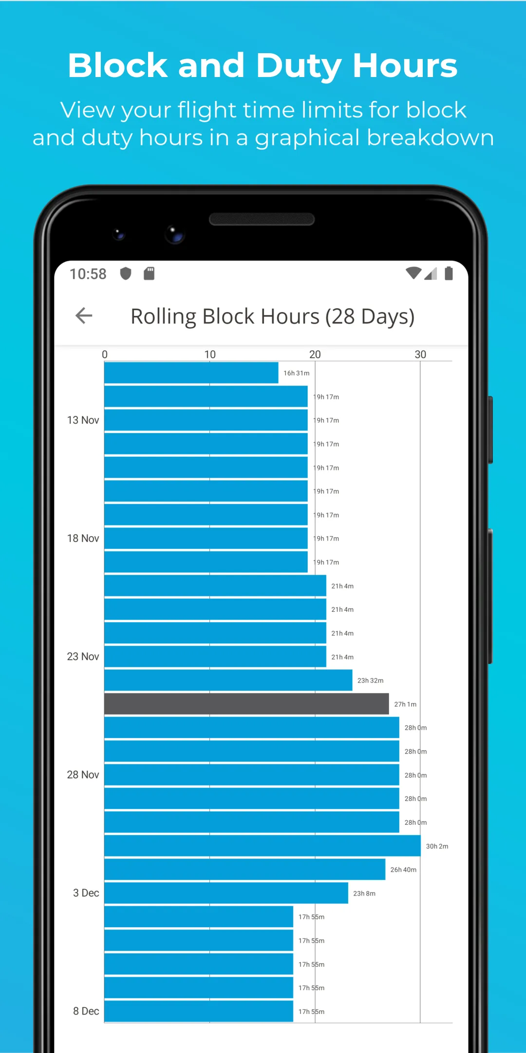 RB Flight Crew Duty Roster App | Indus Appstore | Screenshot